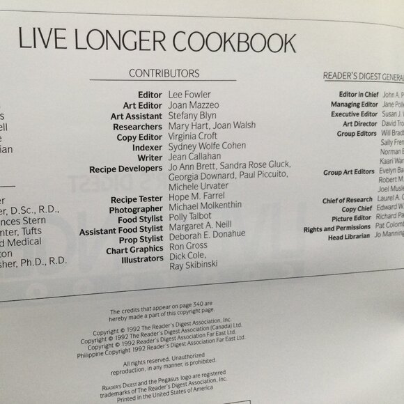 Healthy Recipes: Commonsense Guide to Living Longer -Recipes -Nutritional Guide - Picture 4 of 12